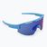 Bliz Matrix matte blue/grey blue mirror sunglasses