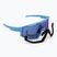 Bliz Fusion matte blue/grey blue mirror sunglasses