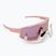 Bliz Fusion matte powder pink/brown rosé multi sunglasses