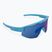 Bliz Matrix Small matte blue/grey blue mirror sunglasses