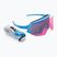 Bliz Breeze Small matte blue/grey blue mirror/pink sunglasses