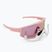 Bliz Fusion Small matte powder pink/brown rosé multi sunglasses