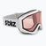 Ski goggles Bliz Liner matte white/pink