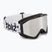 Children's ski goggles Bliz Liner Jr matte black/brown/silver mirror