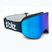 Ski goggles Bliz Flow matte blue/brown/blue multi