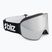 Ski goggles Bliz Flow matte black/smoke/silver mirror