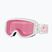 Children's ski goggles Bliz Pixie Jr matte white/pink