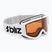 Children's ski goggles Bliz Pixie Jr matte white/orange
