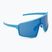 Bliz P001S matte blue/grey blue mirror sunglasses