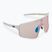 Bliz P001S Nano Optics Nordic Light matte white/coral/orange blue multi sunglasses