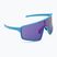 Bliz P001 matte blue/grey blue mirror sunglasses