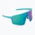 Bliz P001 matte turquoise/green/blue green revo sunglasses