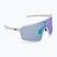 Bliz P001 Nano Optics Nordic Light matte white/begonia/violet blue multi sunglasses