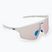 Bliz P002S Nano Optics Nordic Light matte white/coral/orange blue multi sunglasses