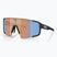 Sunglasses Bliz P003 Small Nano Optics Nordic Light matte black/coral/orange blue multi
