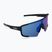 Sunglasses Bliz P003 matte black/grey blue mirror