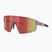 Sunglasses Bliz P003 transparent dark grey/brown red multi