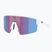 Sunglasses Bliz P004 Nano Optics Nordic Light matte white/begonia/violet blue multi