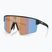 Sunglasses Bliz P004 Nano Optics Nordic Light matte black/coral/orange blue multi