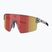 Sunglasses Bliz P004 transparent dark grey/brown red multi