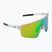 Sunglasses Bliz P004 transparent white/brown green multi