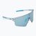 Sunglasses Bliz P004 transparent blue/smoke ice blue multi