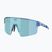Sunglasses Bliz P004 transparent blue/smoke ice blue multi