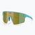 Sunglasses Bliz P004 Small matte turquoise/green blue/green revo