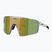 Sunglasses Bliz P001S transparent white/brown green multi