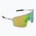 Sunglasses Bliz P001 transparent white/brown green multi