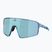 Sunglasses Bliz P001 transparent blue/smoke ice blue multi