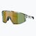 Sunglasses Bliz Fusion transparent white/brown green multi