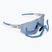 Sunglasses Bliz Fusion transparent blue/smoke ice blue multi