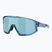Sunglasses Bliz Fusion transparent blue/smoke ice blue multi