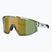 Sunglasses Bliz Fusion Small transparent white/brown green multi