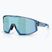 Sunglasses Bliz Fusion Small transparent blue/smoke ice blue multi