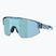 Sunglasses Bliz Matrix Small transparent blue/smoke ice blue multi
