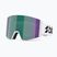 Ski goggles Bliz G003S matte white/brown/green multi