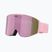 Ski goggles Bliz G004 matte pink/brown/pink multi