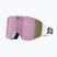 Ski goggles Bliz G004 matte white/brown/pink multi