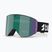Ski goggles Bliz Flow matte black/brown/green multi