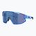 Sunglasses Bliz Fusion transparent blue/smoke blue multi