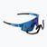 Sunglasses Bliz Fusion Small transparent blue/smoke blue multi