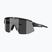Sunglasses Bliz Breeze matte black/smoke silver mirror/pink
