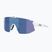 Sunglasses Bliz Breeze matte white/smoke blue multi/pink