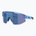 Sunglasses Bliz Matrix transparent blue/smoke blue multi