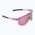 Sunglasses Bliz Hero Small transparent pink/brown rose multi