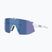 Sunglasses Bliz Breeze Small matte white/smoke blue multi/pink