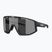 Sunglasses Bliz Fusion Small matte black/smoke silver mirror