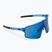Sunglasses Bliz P001S transparent blue/smoke blue multi
